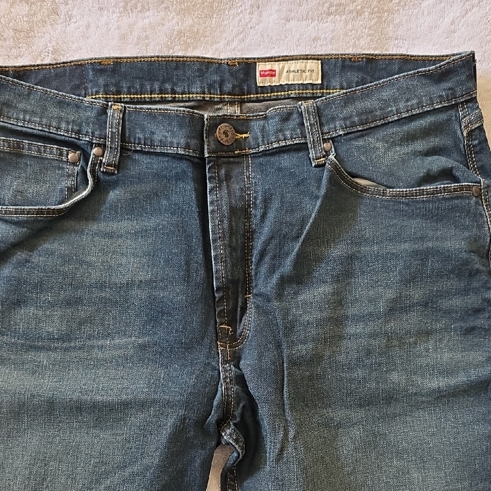 Wrangler Athletic Fit Denim Jeans